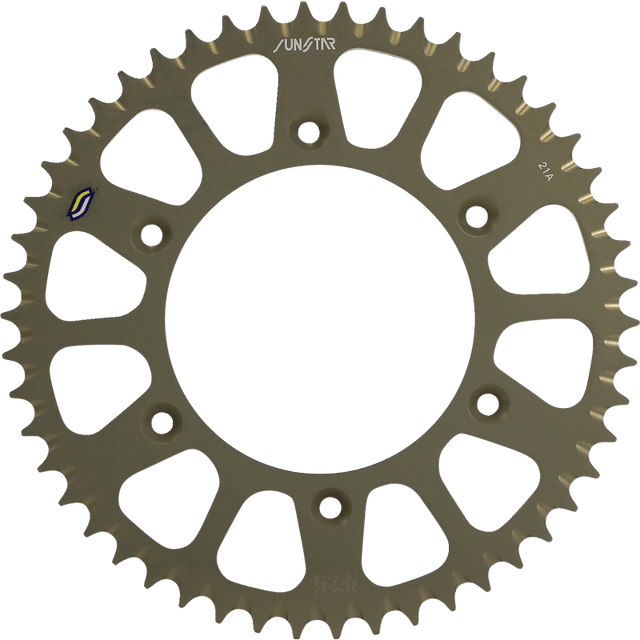 SUNSTAR SPROCKETS ALUMINUM REAR SPROCKET - DRIVEN Canada's Powersports 8400191046855 - 355950