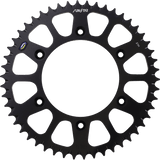 SUNSTAR SPROCKETS ALUMINUM REAR SPROCKET - DRIVEN Canada's Powersports 8400191044255 - 355950BK
