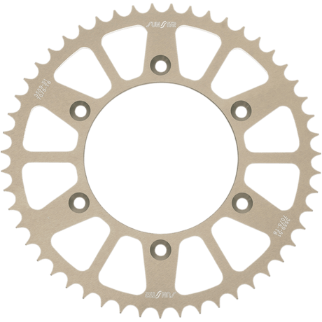 SUNSTAR SPROCKETS ALUMINUM REAR SPROCKET - DRIVEN Canada's Powersports 8400191046925 - 355951