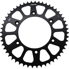 SUNSTAR SPROCKETS ALUMINUM REAR SPROCKET - DRIVEN Canada's Powersports 8400191044325 - 355951BK