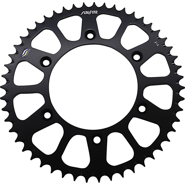 SUNSTAR SPROCKETS ALUMINUM REAR SPROCKET - DRIVEN Canada's Powersports 8400191044325 - 355951BK