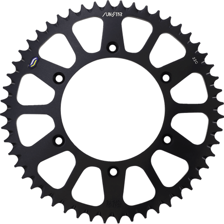 SUNSTAR SPROCKETS ALUMINUM REAR SPROCKET - DRIVEN Canada's Powersports 8400191047085 - 355952