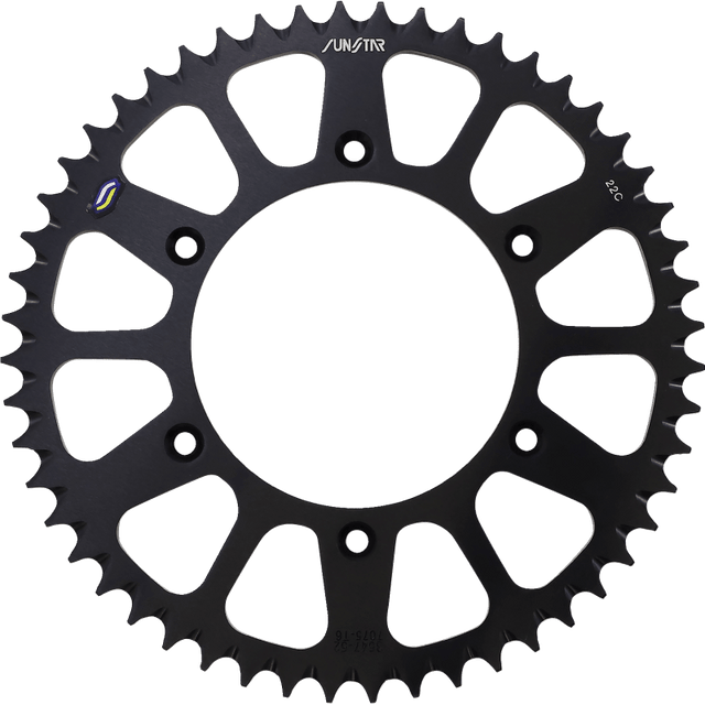 SUNSTAR SPROCKETS ALUMINUM REAR SPROCKET - DRIVEN Canada's Powersports 8400191047085 - 355952