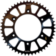 SUNSTAR SPROCKETS ALUMINUM REAR SPROCKET - DRIVEN Canada's Powersports 8400191044565 - 355953BK