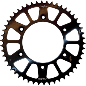 SUNSTAR SPROCKETS ALUMINUM REAR SPROCKET - DRIVEN Canada's Powersports 8400191044565 - 355953BK
