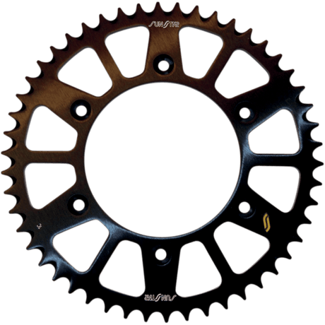 SUNSTAR SPROCKETS ALUMINUM REAR SPROCKET - DRIVEN Canada's Powersports 8400191044565 - 355953BK