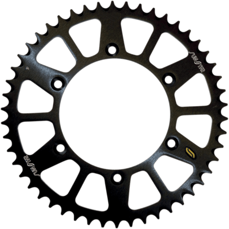 SUNSTAR SPROCKETS ALUMINUM REAR SPROCKET - DRIVEN Canada's Powersports 8400191044705 - 357749BK