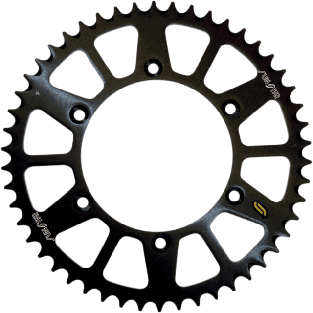 SUNSTAR SPROCKETS ALUMINUM REAR SPROCKET - DRIVEN Canada's Powersports 8400191044705 - 357749BK
