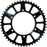 SUNSTAR SPROCKETS ALUMINUM REAR SPROCKET - DRIVEN Canada's Powersports 8400191044705 - 357749BK
