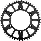 SUNSTAR SPROCKETS ALUMINUM REAR SPROCKET - DRIVEN Canada's Powersports 8400191044875 - 357750BK