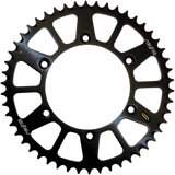 SUNSTAR SPROCKETS ALUMINUM REAR SPROCKET - DRIVEN Canada's Powersports 8400191044875 - 357750BK