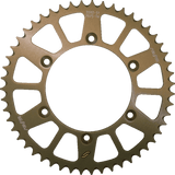 SUNSTAR SPROCKETS ALUMINUM REAR SPROCKET - DRIVEN Canada's Powersports 8400191048765 - 359248