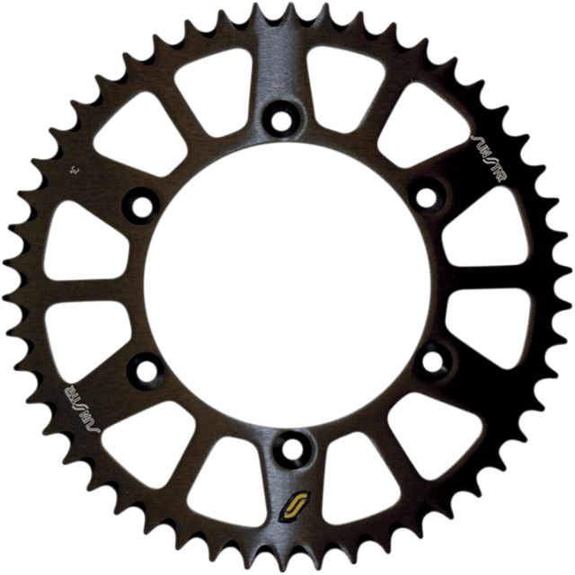 SUNSTAR SPROCKETS ALUMINUM REAR SPROCKET - DRIVEN Canada's Powersports 8400191045175 - 359248BK