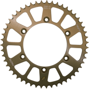 SUNSTAR SPROCKETS ALUMINUM REAR SPROCKET - DRIVEN Canada's Powersports 8400191048835 - 359249