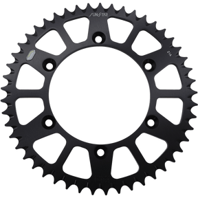 SUNSTAR SPROCKETS ALUMINUM REAR SPROCKET - DRIVEN Canada's Powersports 8400191045245 - 359249BK