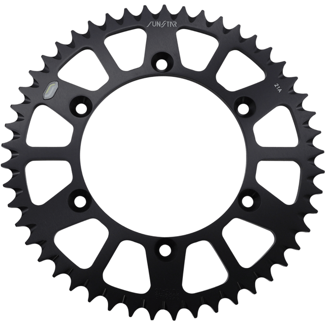 SUNSTAR SPROCKETS ALUMINUM REAR SPROCKET - DRIVEN Canada's Powersports 8400191045245 - 359249BK