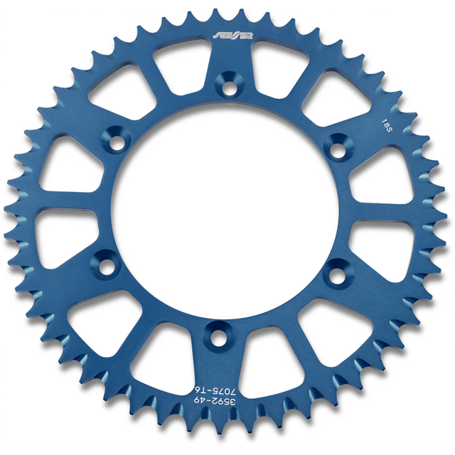 SUNSTAR SPROCKETS ALUMINUM REAR SPROCKET - DRIVEN Canada's Powersports 8400191094375 - 359249BL