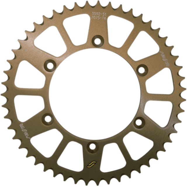 SUNSTAR SPROCKETS ALUMINUM REAR SPROCKET - DRIVEN Canada's Powersports 8400191048905 - 359250
