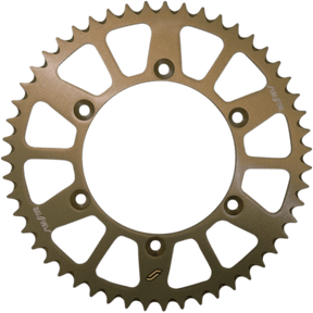 SUNSTAR SPROCKETS ALUMINUM REAR SPROCKET - DRIVEN Canada's Powersports 8400191049375 - 359254