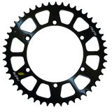 SUNSTAR SPROCKETS ALUMINUM REAR SPROCKET - DRIVEN Canada's Powersports 8400191045625 - 361948BK