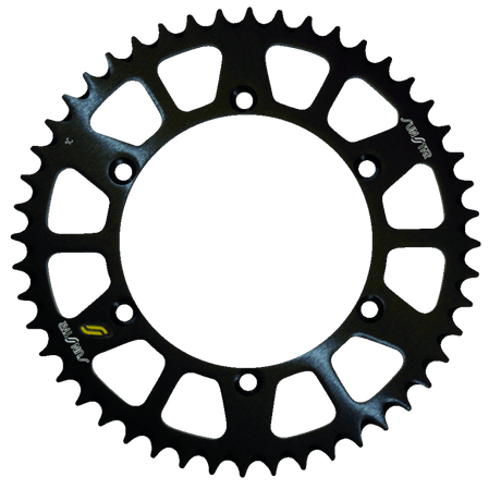 SUNSTAR SPROCKETS ALUMINUM REAR SPROCKET - DRIVEN Canada's Powersports 8400191045625 - 361948BK