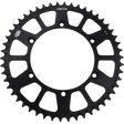 SUNSTAR SPROCKETS ALUMINUM REAR SPROCKET - DRIVEN Canada's Powersports 8400191045865 - 361950BK