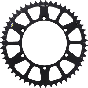 SUNSTAR SPROCKETS ALUMINUM REAR SPROCKET - DRIVEN Canada's Powersports 8400191045935 - 361951BK