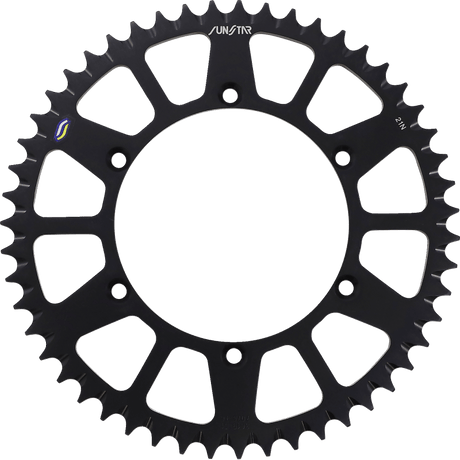 SUNSTAR SPROCKETS ALUMINUM REAR SPROCKET - DRIVEN Canada's Powersports 8400191045935 - 361951BK