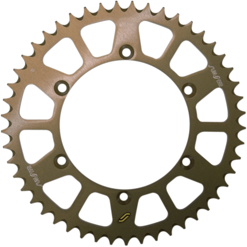SUNSTAR SPROCKETS ALUMINUM REAR SPROCKET - DRIVEN Canada's Powersports 8400191050405 - 361954