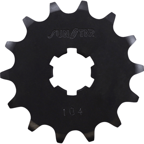 SUNSTAR SPROCKETS COUNTERSHAFT SPROCKET (10414) - Driven Powersports Inc.84001910013710414