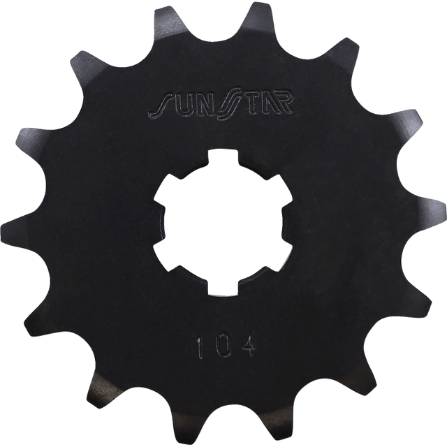 SUNSTAR SPROCKETS COUNTERSHAFT SPROCKET (10414) - Driven Powersports Inc.84001910013710414