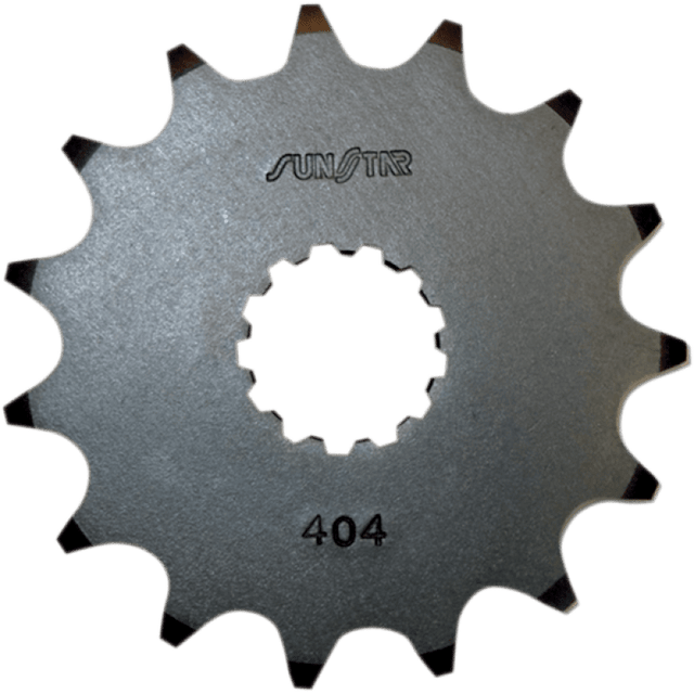 SUNSTAR SPROCKETS COUNTERSHAFT SPROCKET (40414) - Driven Powersports Inc.84001910225440414