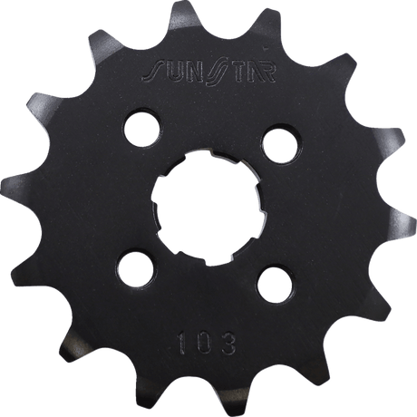 SUNSTAR SPROCKETS COUNTERSHAFT SPROCKET (10314) - Driven Powersports Inc.84001910009010314