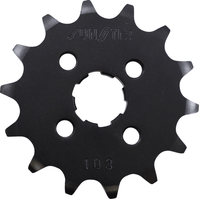 SUNSTAR SPROCKETS COUNTERSHAFT SPROCKET (10314) - Driven Powersports Inc.84001910009010314