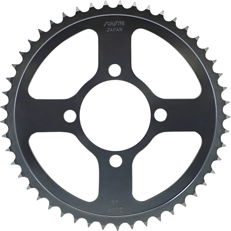 SUNSTAR SPROCKETS REAR STEEL SPROCKET (2 - 209849) - Driven Powersports Inc.8400191065802 - 209849