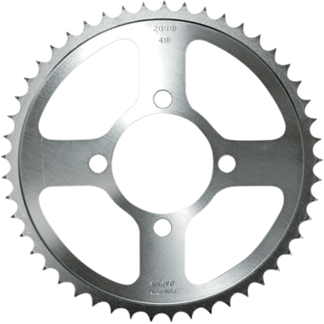SUNSTAR SPROCKETS REAR STEEL SPROCKET (2 - 209849) - Driven Powersports Inc.8400191065802 - 209849