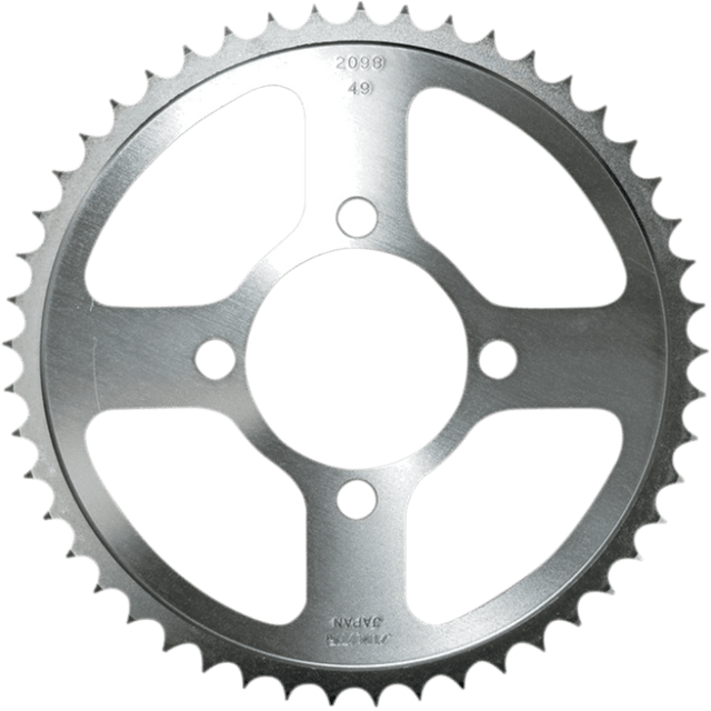 SUNSTAR SPROCKETS REAR STEEL SPROCKET (2 - 209849) - Driven Powersports Inc.8400191065802 - 209849