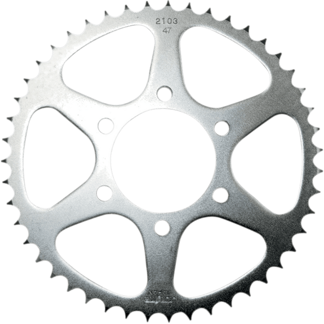 SUNSTAR SPROCKETS REAR STEEL SPROCKET (2 - 210350) - Driven Powersports Inc.8400191074572 - 210350