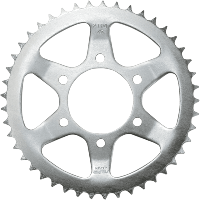 SUNSTAR SPROCKETS REAR STEEL SPROCKET (2 - 210445) - Driven Powersports Inc.8400191067882 - 210445