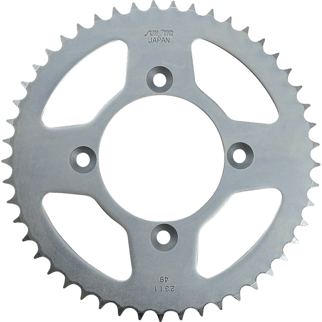 SUNSTAR SPROCKETS REAR STEEL SPROCKET (2 - 231149) - Driven Powersports Inc.8400191102422 - 231149