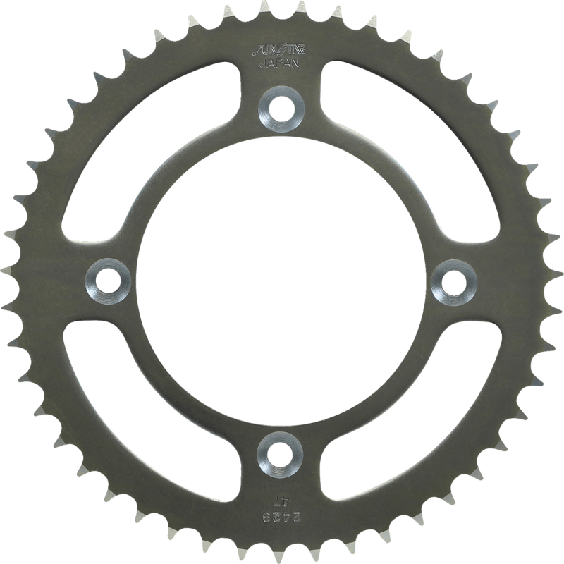 SUNSTAR SPROCKETS REAR STEEL SPROCKET (2 - 242947) - Driven Powersports Inc.8400191066652 - 242947