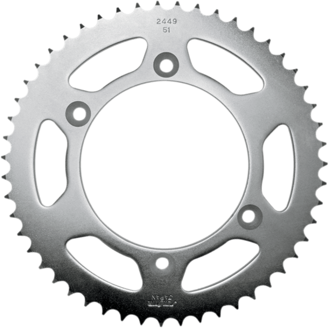 SUNSTAR SPROCKETS REAR STEEL SPROCKET (2 - 244951) - Driven Powersports Inc.8400191079142 - 244951