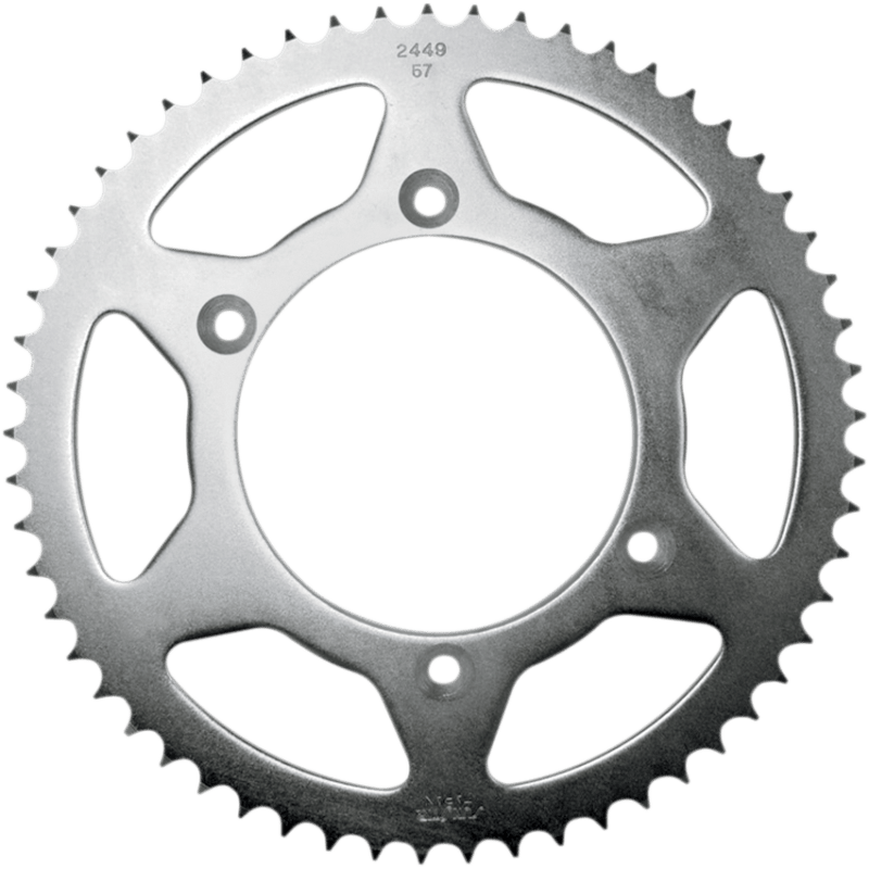 SUNSTAR SPROCKETS REAR STEEL SPROCKET (2 - 244957) - Driven Powersports Inc.8400191076792 - 244957