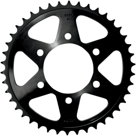 SUNSTAR SPROCKETS REAR STEEL SPROCKET (2 - 335646) - Driven Powersports Inc.8400191076242 - 335646