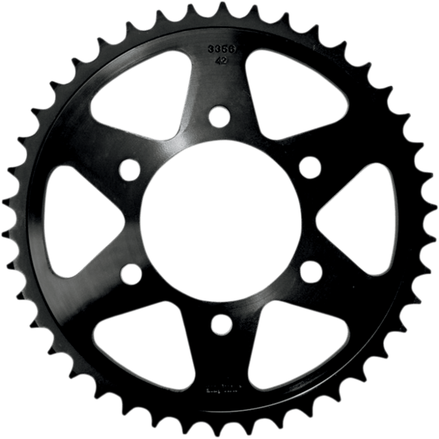 SUNSTAR SPROCKETS REAR STEEL SPROCKET (2 - 335646) - Driven Powersports Inc.8400191076242 - 335646