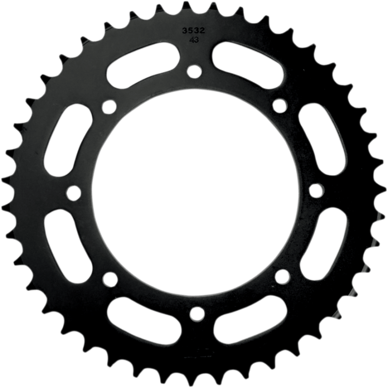 SUNSTAR SPROCKETS REAR STEEL SPROCKET (2 - 353242) - Driven Powersports Inc.8400191069312 - 353242
