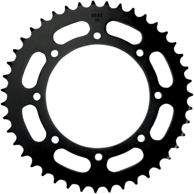 SUNSTAR SPROCKETS REAR STEEL SPROCKET (2 - 353242) - Driven Powersports Inc.8400191069312 - 353242