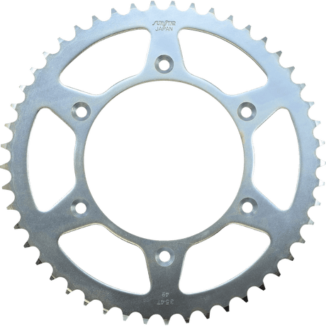 SUNSTAR SPROCKETS REAR STEEL SPROCKET (2 - 354749) - Driven Powersports Inc.8400191053302 - 354749