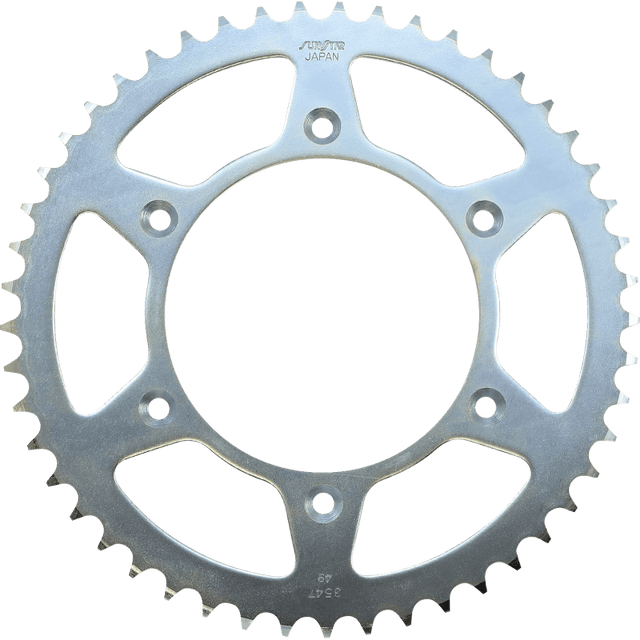 SUNSTAR SPROCKETS REAR STEEL SPROCKET (2 - 354749) - Driven Powersports Inc.8400191053302 - 354749