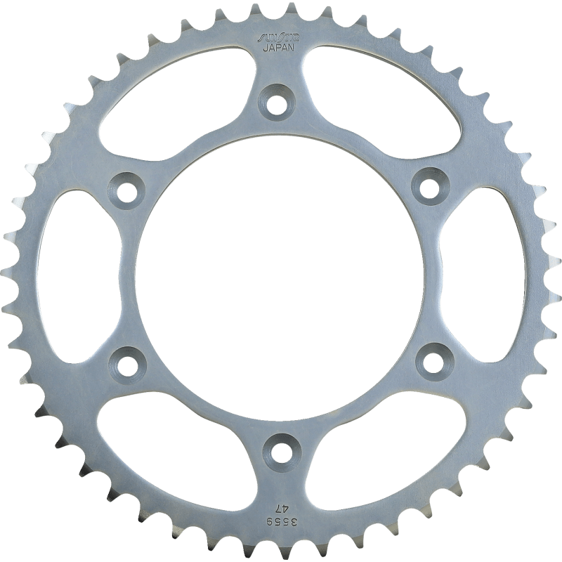 SUNSTAR SPROCKETS REAR STEEL SPROCKET (2 - 355947) - Driven Powersports Inc.8400191085532 - 355947